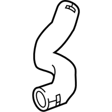 2017 Chevrolet Spark Radiator Hose - 42495490