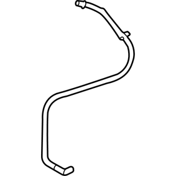 GM 84574582 Hose Assembly, Wswa Pump