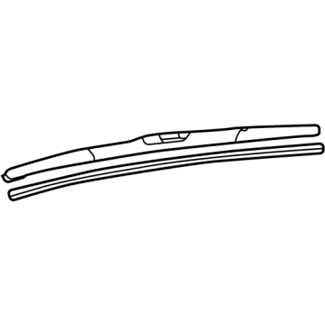 2020 Chevrolet Corvette Windshield Wiper - 84566978