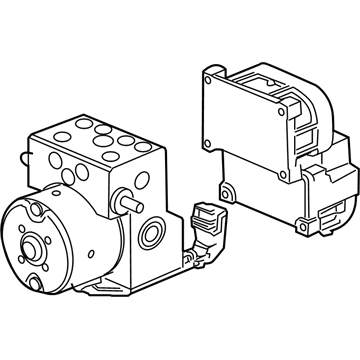 2005 Saturn Vue ABS Control Module - 19416880