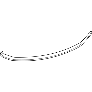 Chevrolet Corvette Weather Strip - 23429037