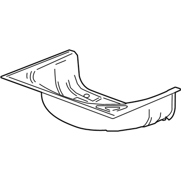 GM 42779251 Panel Assembly, R/Flr Rr