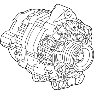 Chevrolet Spark Alternator - 42609203