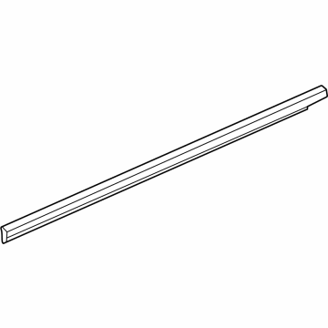 GM 42664802 Molding Assembly, Front S/D Wdo Belt Rvl