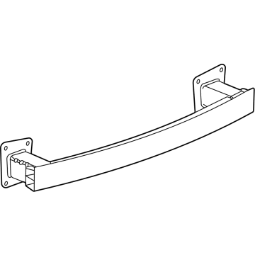 GM 84481753 Bar Assembly, Rear Bpr Imp