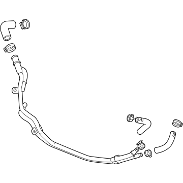 2021 Buick Encore GX Oil Cooler Hose - 12706072