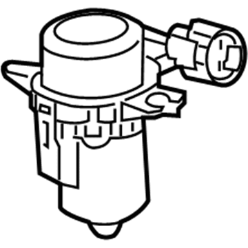 2013 Chevrolet Traverse Vacuum Pump - 22819443