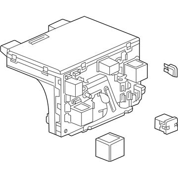 Saturn Ion Body Control Module - 15797058