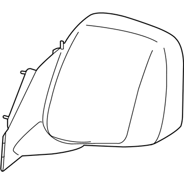 Chevrolet City Express Side View Mirrors - 19317358