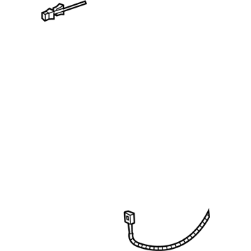 GM 25763903 Cable Assembly, Digital Radio Antenna