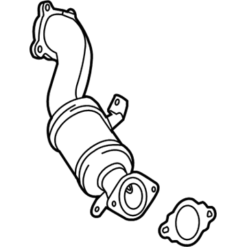 2023 Chevrolet Camaro Catalytic Converter - 12686306