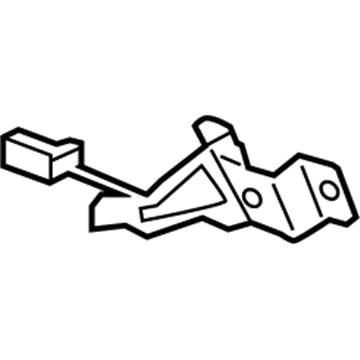 Chevrolet Hood Latch - 42730979