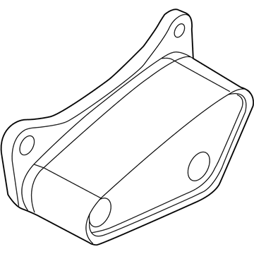 GM 12678774 Cooler Assembly, Engine Oil