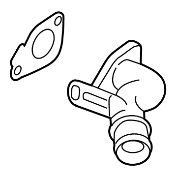 2019 Cadillac XT5 Cooling Hose - 12705865