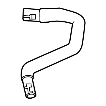 Buick Envista Radiator Hose - 42732066