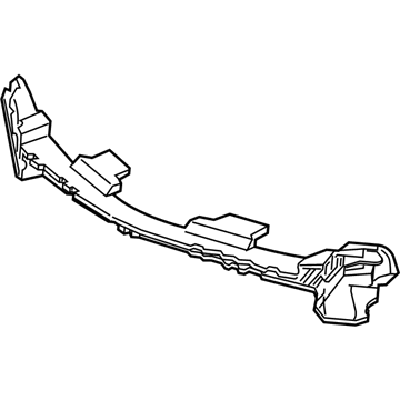 GM 84112320 Absorber, Front Bpr Fascia Engy