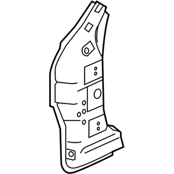 GM 92257146 Reinforcement, Body Hinge Pillar Lower