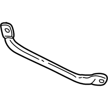 GM 10187611 Bracket, Generator Rear