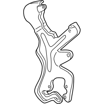 GM Alternator Bracket - 10187610