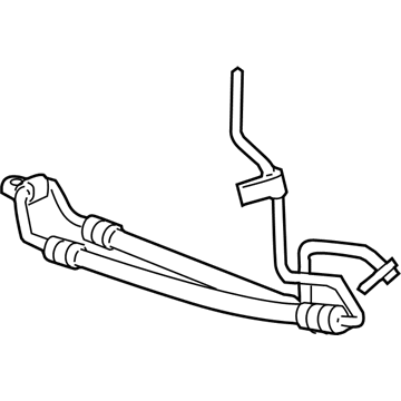 2009 Cadillac CTS Hydraulic Hose - 22818716