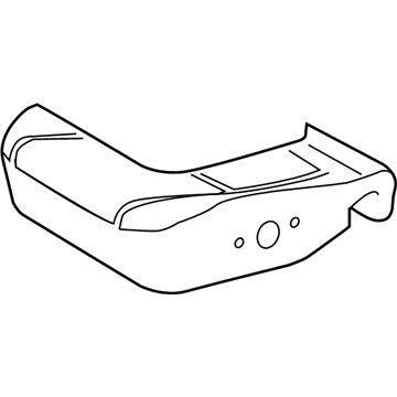 GM 19184959 Pad,Driver Seat Cushion