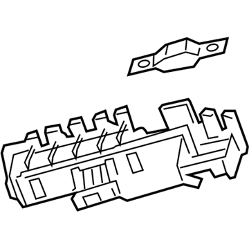 GM 84014023 Block Assembly, Battery Distribution Engine Compartment Fuse