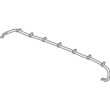 Chevrolet Battery Cable - 84383334