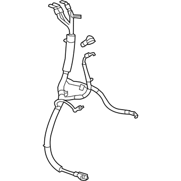 GM 84354714 Harness Assembly, Gen Bat Cont Wrg