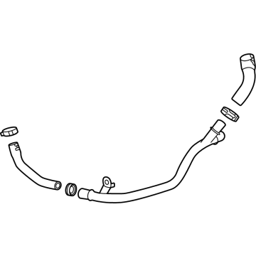 2021 Cadillac CT4 Radiator Hose - 12721220