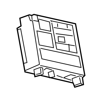 GM 86581705 MODULE ASM-COMN INTERFACE(W/M/TEL XCVR)EC