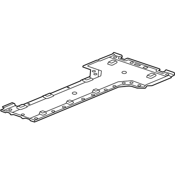 GM 22755912 Deflector Assembly, Underbody Air