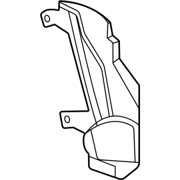 GM 84915006 Trim Assembly, R/Cmpt Si *Black