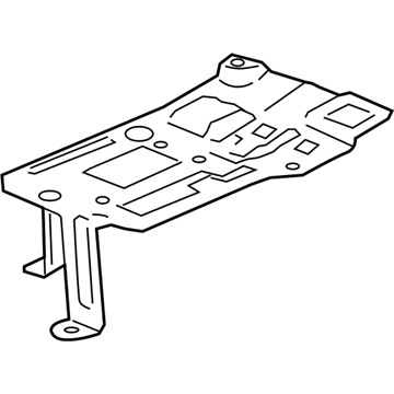 GM 25824994 Bracket, Comn Interface Module