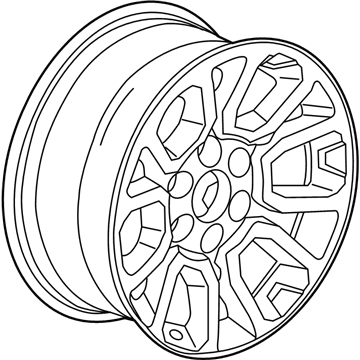 GM 22815067 Wheel, 18X8.5