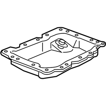 GM 12676340 Pan, Lower Oil