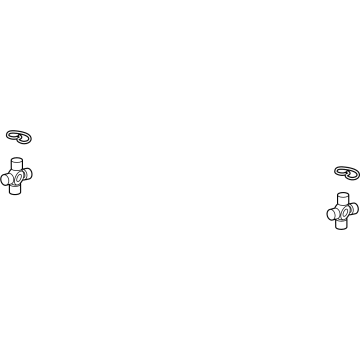 2021 Cadillac Escalade Universal Joint - 84712242