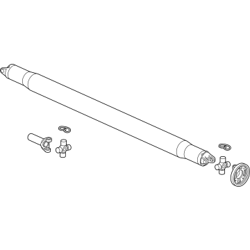 2024 Chevrolet Silverado Drive Shaft - 87821415