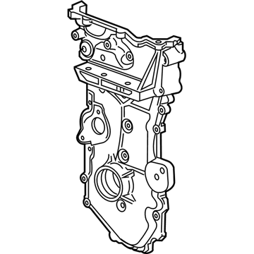 Buick LaCrosse Timing Cover - 12676866