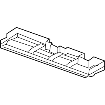 GM 84727597 Baffle, Rad Air Upr