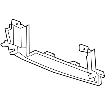 GM 84147813 Baffle Assembly, Rad Air Lwr