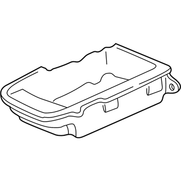 1999 Oldsmobile Alero Oil Pan - 24576443