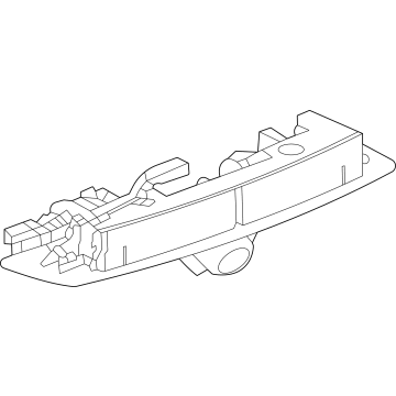 GM 84746269 Module Assembly, Rear Lic Plt Lp