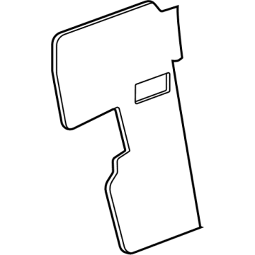 GM 42668008 Insulator, Front S/D T/Pnl