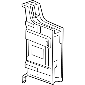 GM 95039297 Bracket Assembly, Comn Interface Module