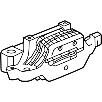 2022 Chevrolet Trailblazer Motor And Transmission Mount - 60003622