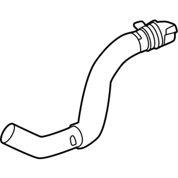 GM 42747420 Hose, Htr Inl