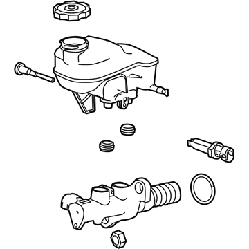 Cadillac Brake Master Cylinder - 19431944