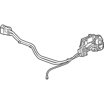 GM 23149277 Receptacle Assembly, Drive Motor Battery Charger