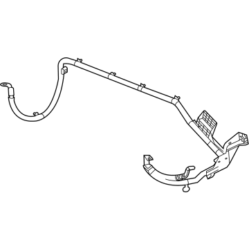 2021 GMC Sierra Battery Cable - 84655046