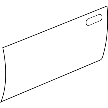 GM 25739055 Panel, Front Side Door Outer